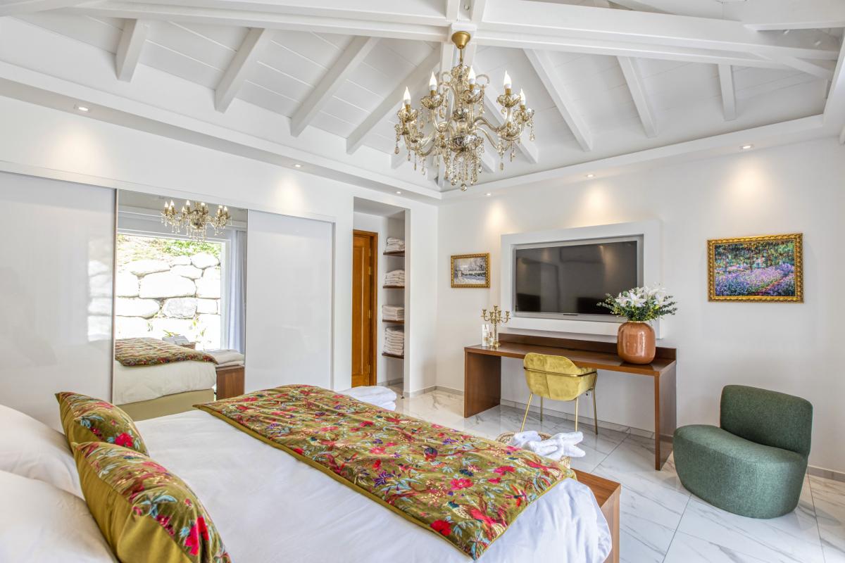 27 Location villa Baie Orientale Saint Martin_chambre 3